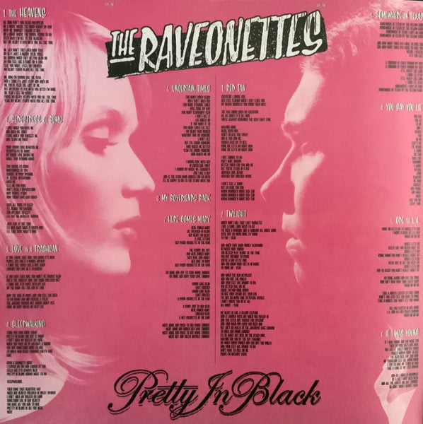 The Raveonettes : Pretty In Black (LP, Album, Ltd, Num, RE, Hal)