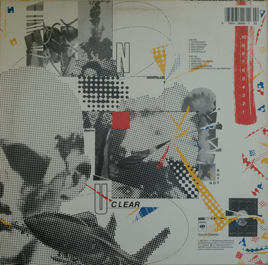 Midnight Oil : 10, 9, 8, 7, 6, 5, 4, 3, 2, 1 (LP, Album)