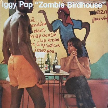 Iggy Pop : Zombie Birdhouse (LP, W/Lbl)