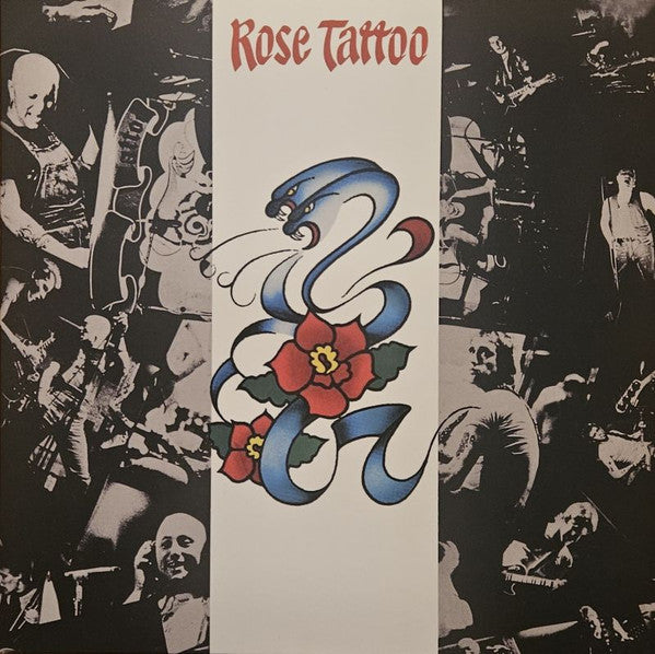Rose Tattoo : Rose Tattoo (LP, Album, Ltd, Num, RE, Bla)
