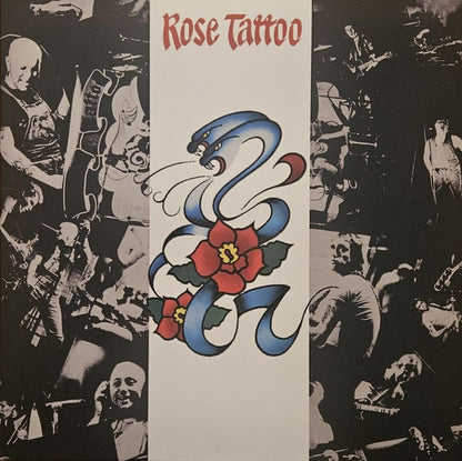 Rose Tattoo : Rose Tattoo (LP, Album, Ltd, Num, RE, Bla)