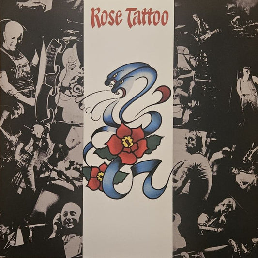 Rose Tattoo : Rose Tattoo (LP, Album, Ltd, Num, RE, Bla)
