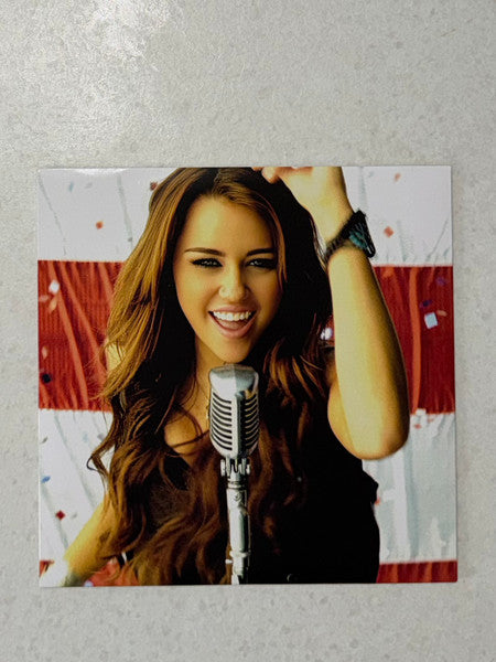 Miley Cyrus : Party In The U.S.A. (7", Ltd, RE, Tra)