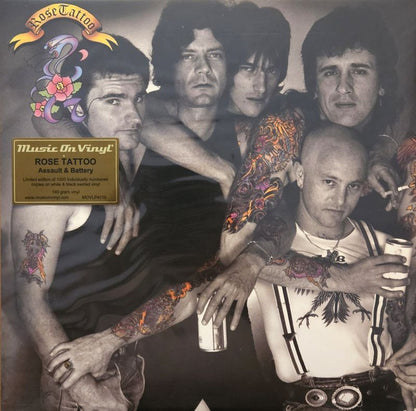 Rose Tattoo : Assault & Battery (LP, Ltd, Num, Bla)