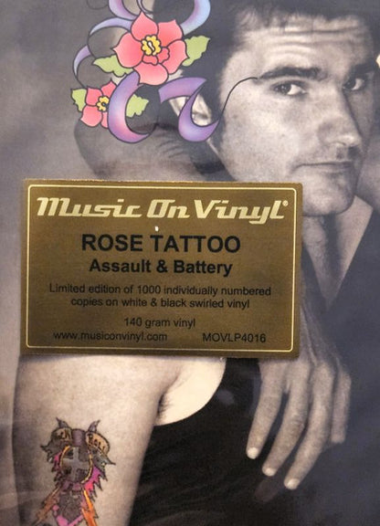 Rose Tattoo : Assault & Battery (LP, Ltd, Num, Bla)