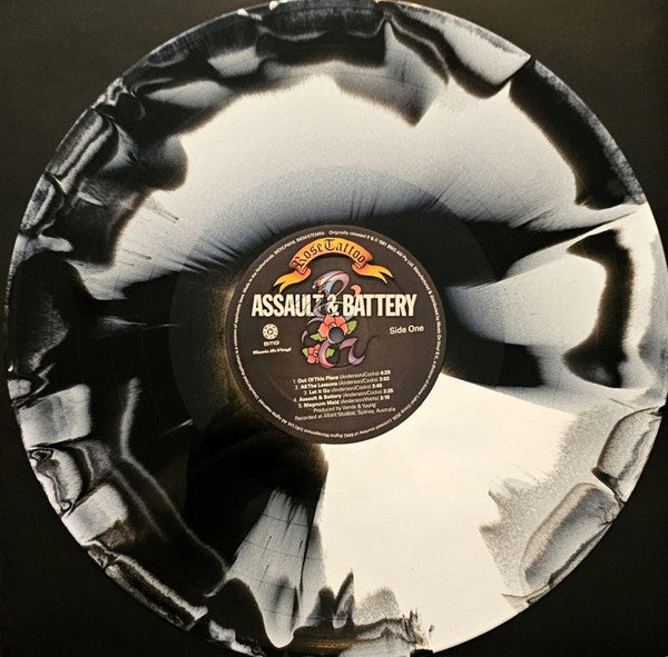 Rose Tattoo : Assault & Battery (LP, Ltd, Num, Bla)