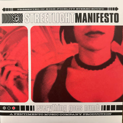 Streetlight Manifesto : Everything Goes Numb (2xLP, Album, Ltd, RE, Lim)