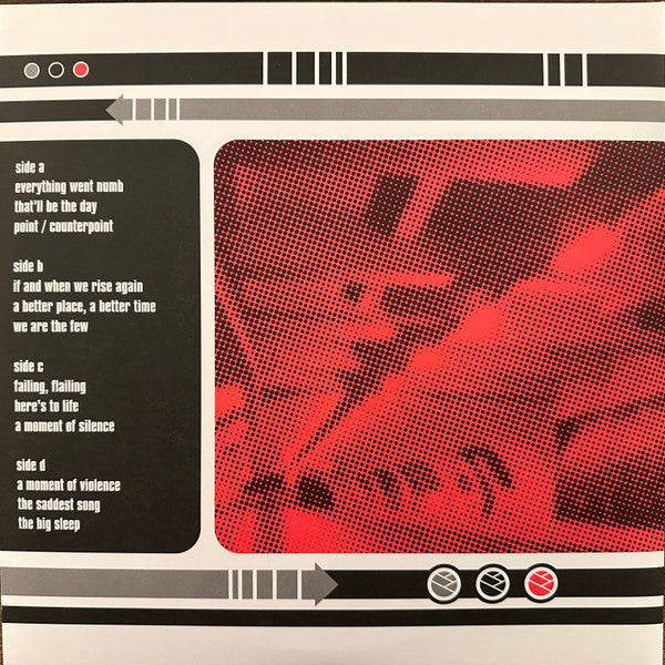 Streetlight Manifesto : Everything Goes Numb (2xLP, Album, Ltd, RE, Lim)