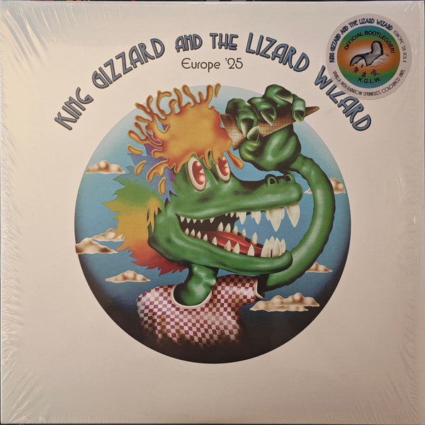 King Gizzard And The Lizard Wizard : Europe '25 Vol. II (3xLP, Comp, Ltd, Rai)
