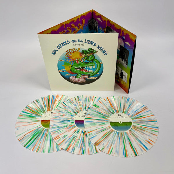 King Gizzard And The Lizard Wizard : Europe '25 Vol. II (3xLP, Comp, Ltd, Rai)