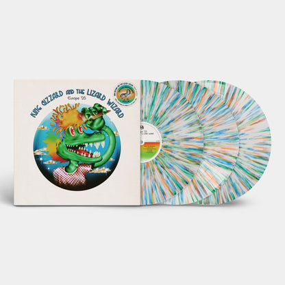 King Gizzard And The Lizard Wizard : Europe '25 Vol. II (3xLP, Comp, Ltd, Rai)
