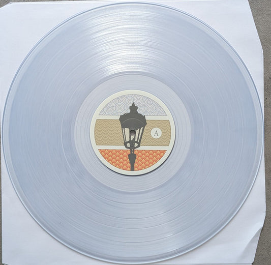 Streetlight Manifesto : Somewhere In The Between (LP, Ltd, Cle)
