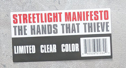 Streetlight Manifesto : The Hands That Thieve (LP, Ltd, Cle)