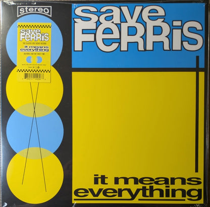 Save Ferris : It Means Everything (LP, RE, Blu)