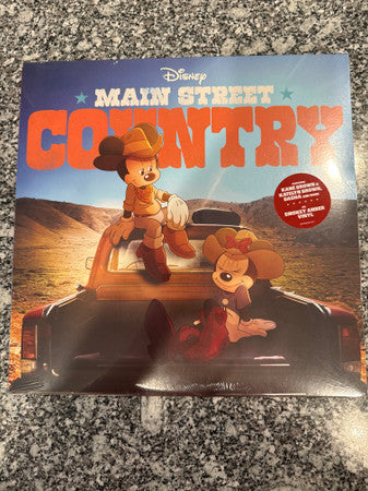 Kane Brown, Katelyn Brown, Restless Road, Dasha (25), Maddie & Tae, Breland : Disney Main Street Country (12", Bioplastic)