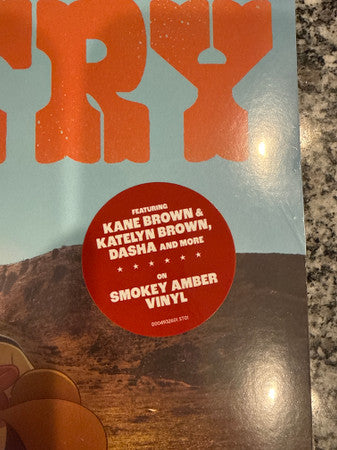 Kane Brown, Katelyn Brown, Restless Road, Dasha (25), Maddie & Tae, Breland : Disney Main Street Country (12", Bioplastic)