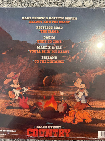 Kane Brown, Katelyn Brown, Restless Road, Dasha (25), Maddie & Tae, Breland : Disney Main Street Country (12", Bioplastic)