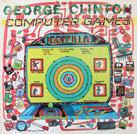 George Clinton : Computer Games (LP, Album, Win)