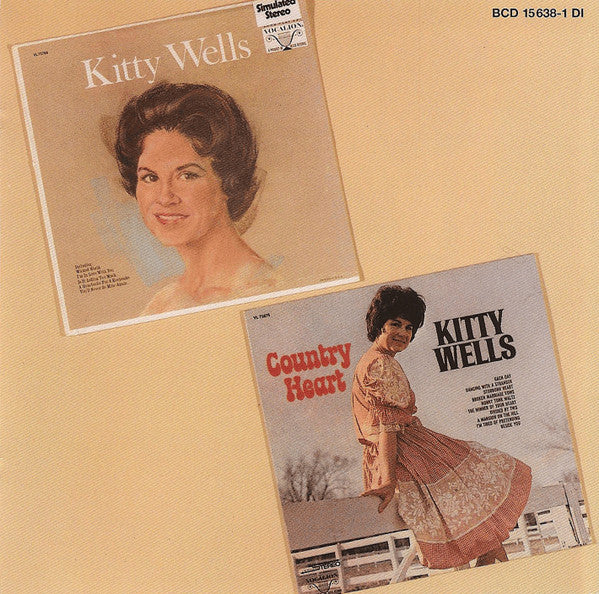 Kitty Wells : The Queen Of Country Music (4xCD, Comp + Box)