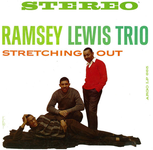 The Ramsey Lewis Trio : Stretching Out (LP, Album, Ind)