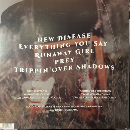 Dred Buffalo : Dred Buffalo (12", Album, EP)