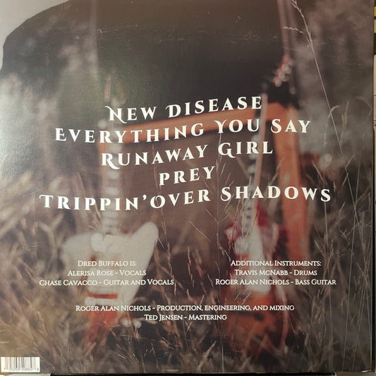 Dred Buffalo : Dred Buffalo (12", Album, EP)