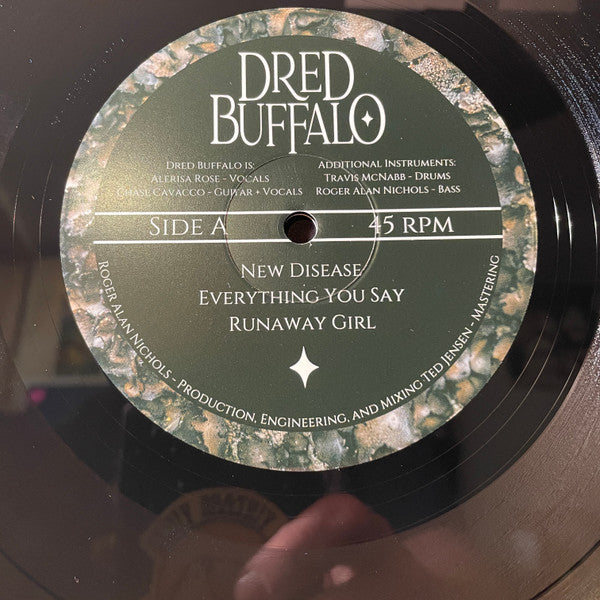 Dred Buffalo : Dred Buffalo (12", Album, EP)