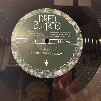 Dred Buffalo : Dred Buffalo (12", Album, EP)