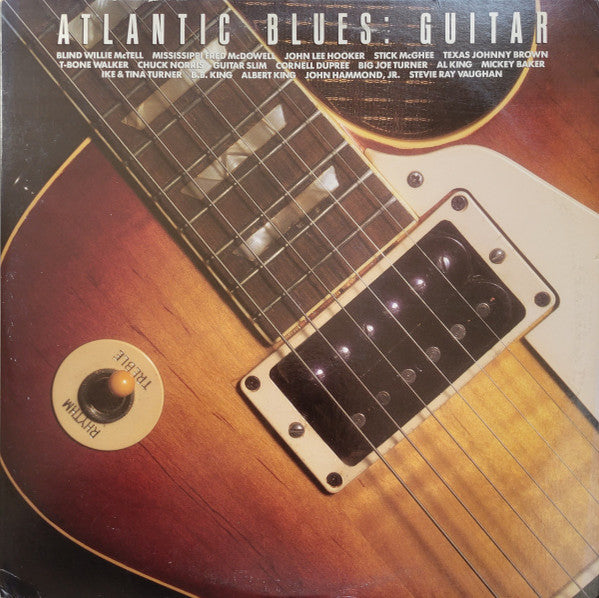 Various : Atlantic Blues: Guitar (2xLP, Comp, Gat)
