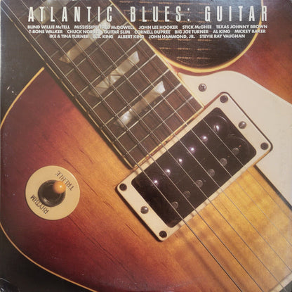 Various : Atlantic Blues: Guitar (2xLP, Comp, Gat)