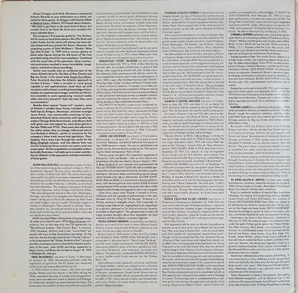 Various : Atlantic Blues: Guitar (2xLP, Comp, Gat)