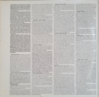 Various : Atlantic Blues: Guitar (2xLP, Comp, Gat)