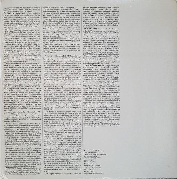 Various : Atlantic Blues: Guitar (2xLP, Comp, Gat)