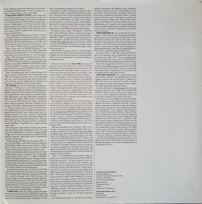 Various : Atlantic Blues: Guitar (2xLP, Comp, Gat)