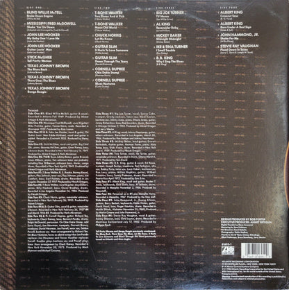 Various : Atlantic Blues: Guitar (2xLP, Comp, Gat)