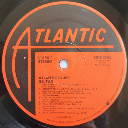 Various : Atlantic Blues: Guitar (2xLP, Comp, Gat)