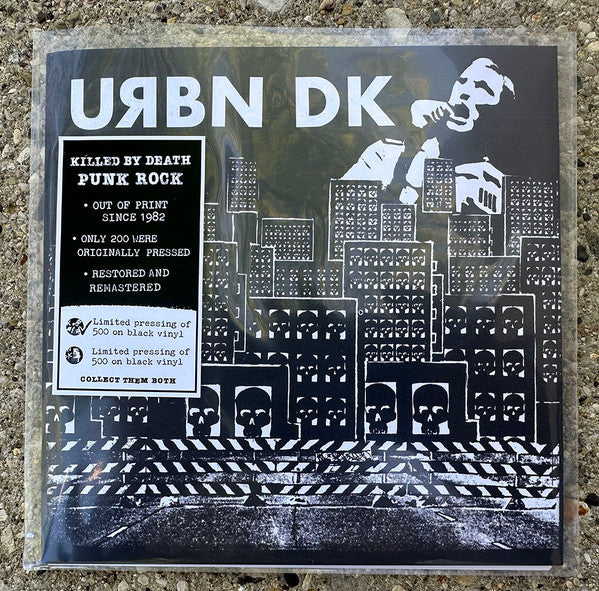 URBN DK : Mass Grave (7", Ltd, RE, RM)