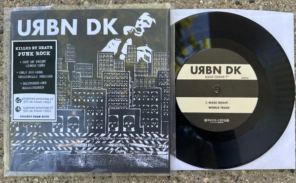URBN DK : Mass Grave (7", Ltd, RE, RM)