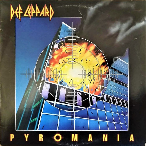 Def Leppard : Pyromania (LP, Album, 53-)