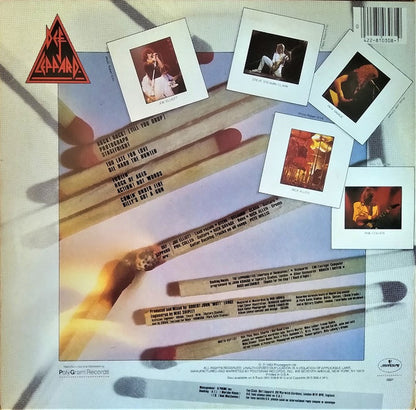 Def Leppard : Pyromania (LP, Album, 53-)