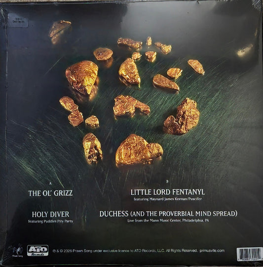 Primus : A Handful of Nuggs (12", EP, Gol)