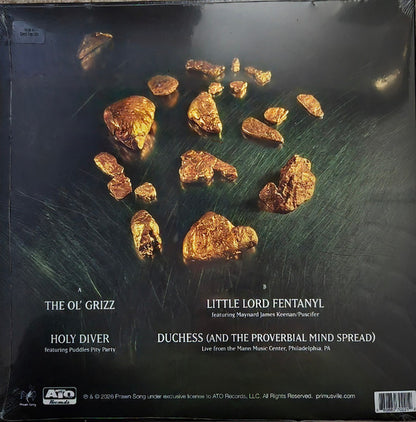 Primus : A Handful of Nuggs (12", EP, Gol)