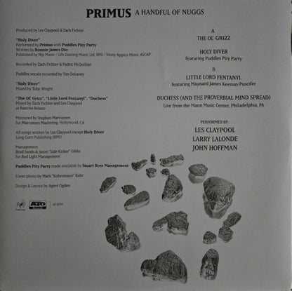 Primus : A Handful of Nuggs (12", EP, Gol)