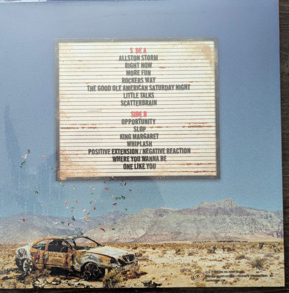 Big D And The Kids Table : The Good Ole American Saturday Night (LP, Album, Blu)