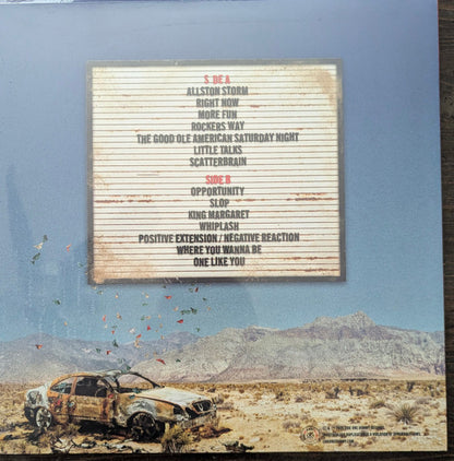 Big D And The Kids Table : The Good Ole American Saturday Night (LP, Album, Blu)