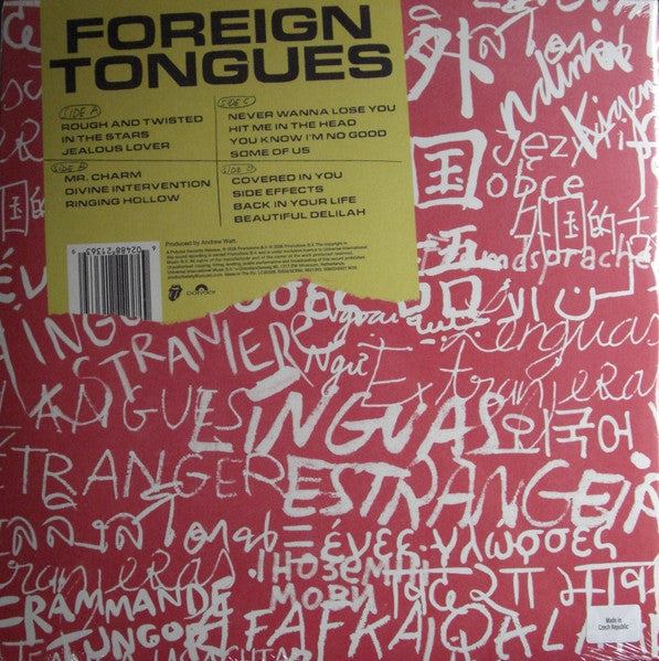 Rolling Stones* : Foreign Tongues (2xLP, Album, Ltd, Gre)