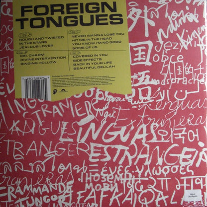 Rolling Stones* : Foreign Tongues (2xLP, Album, Ltd, Gre)