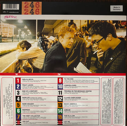 Blur : Parklife (2xLP, Album, Ltd)