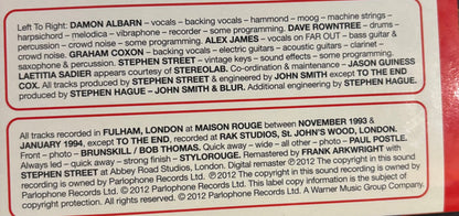 Blur : Parklife (2xLP, Album, Ltd)