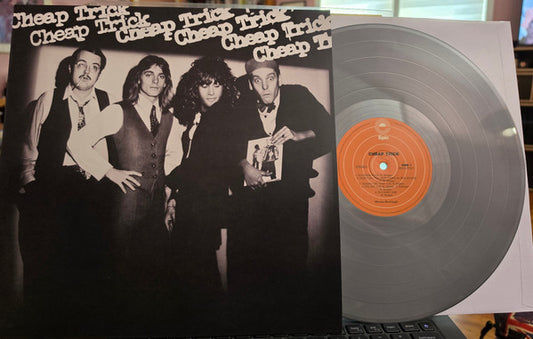Cheap Trick : Cheap Trick (LP, Ltd, Sil)